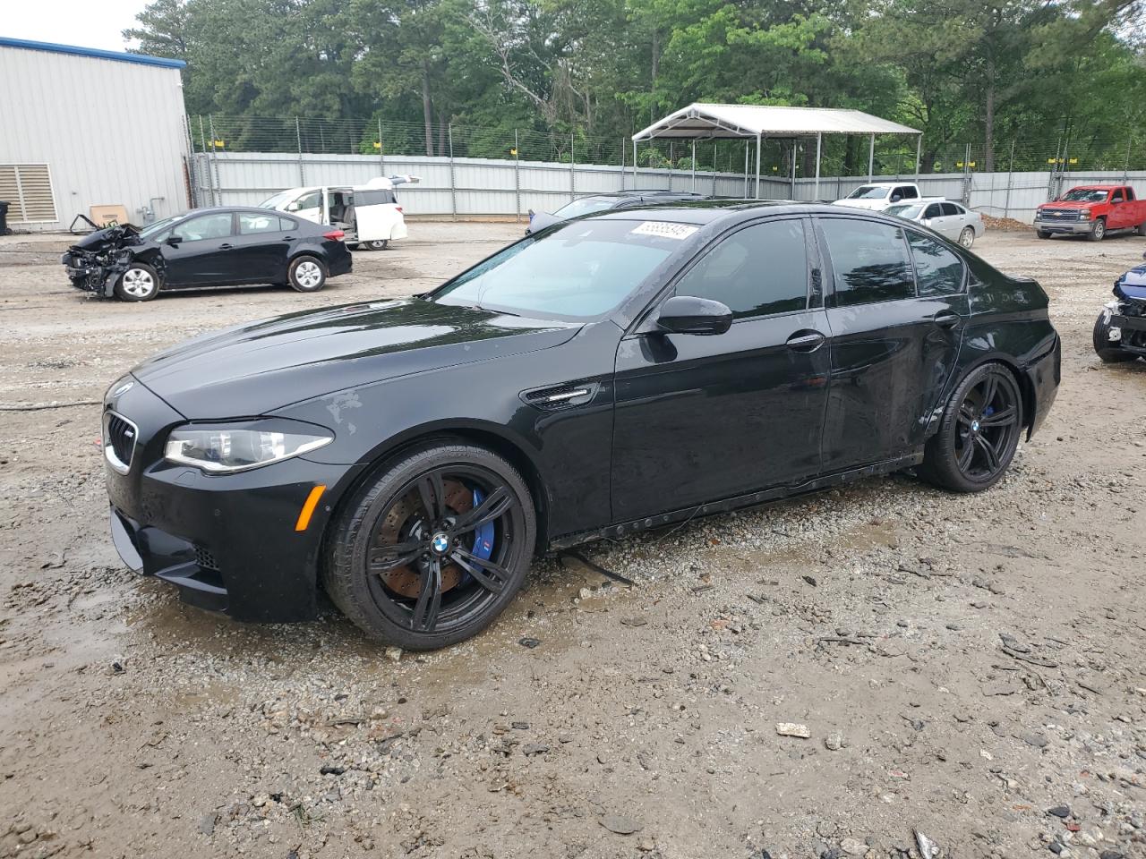 BMW M5 2014