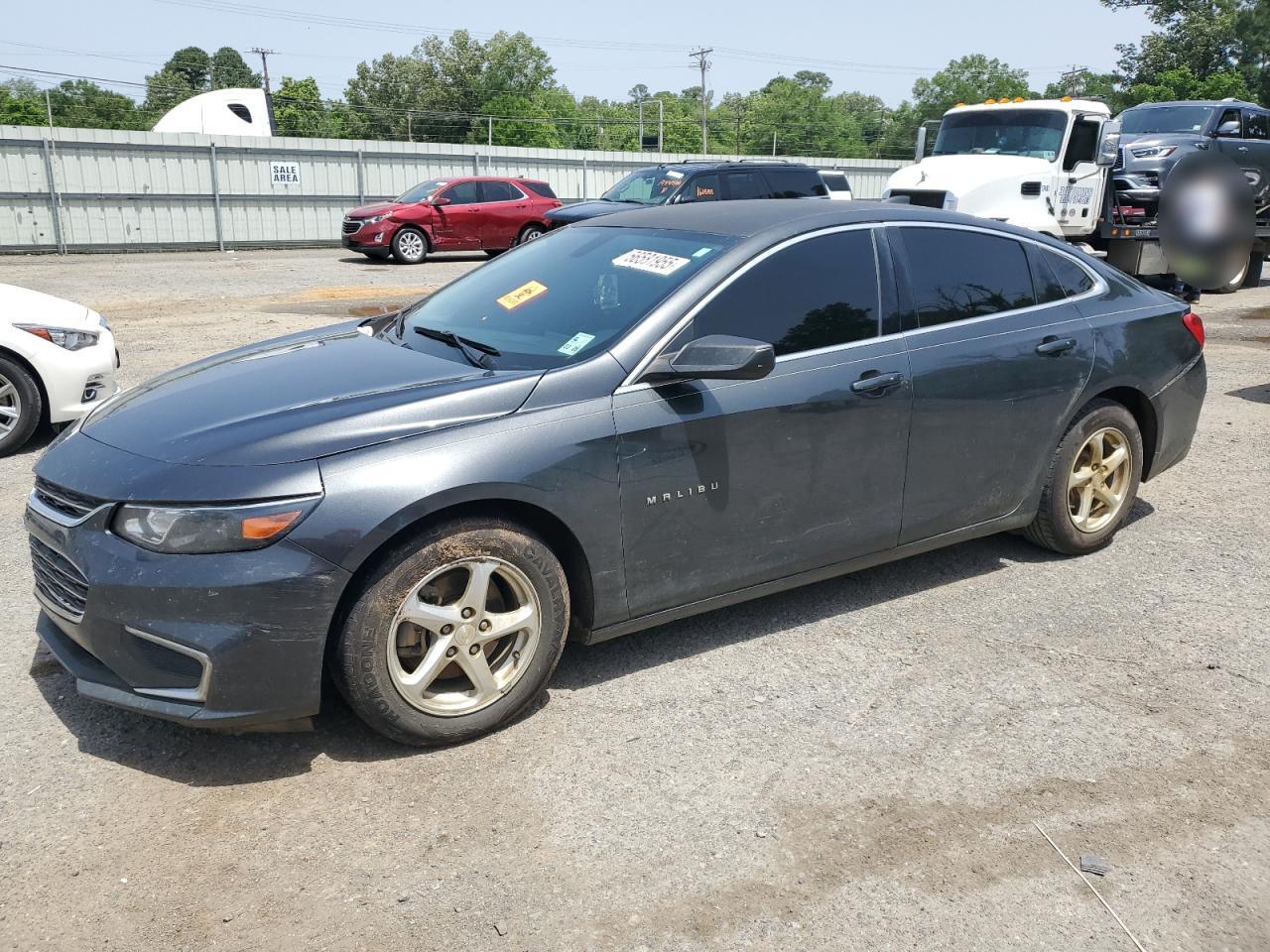 CHEVROLET MALIBU LS 2017
