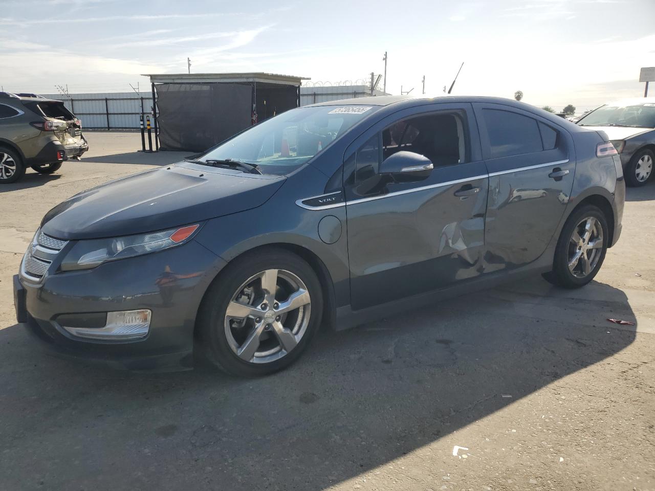 CHEVROLET VOLT 2013