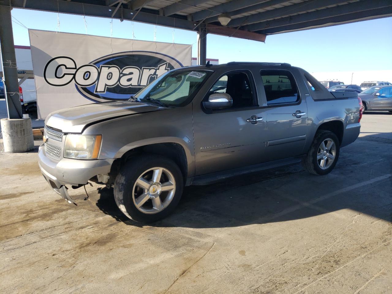CHEVROLET AVALANCHE 2008