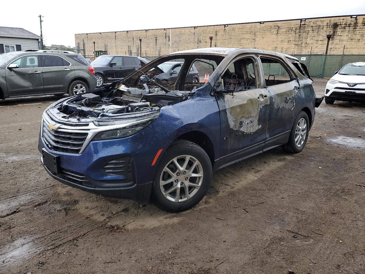CHEVROLET EQUINOX LS 2022