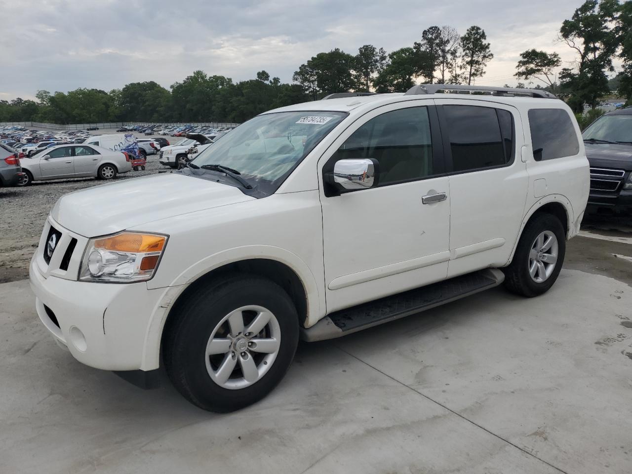 NISSAN ARMADA SV 2012