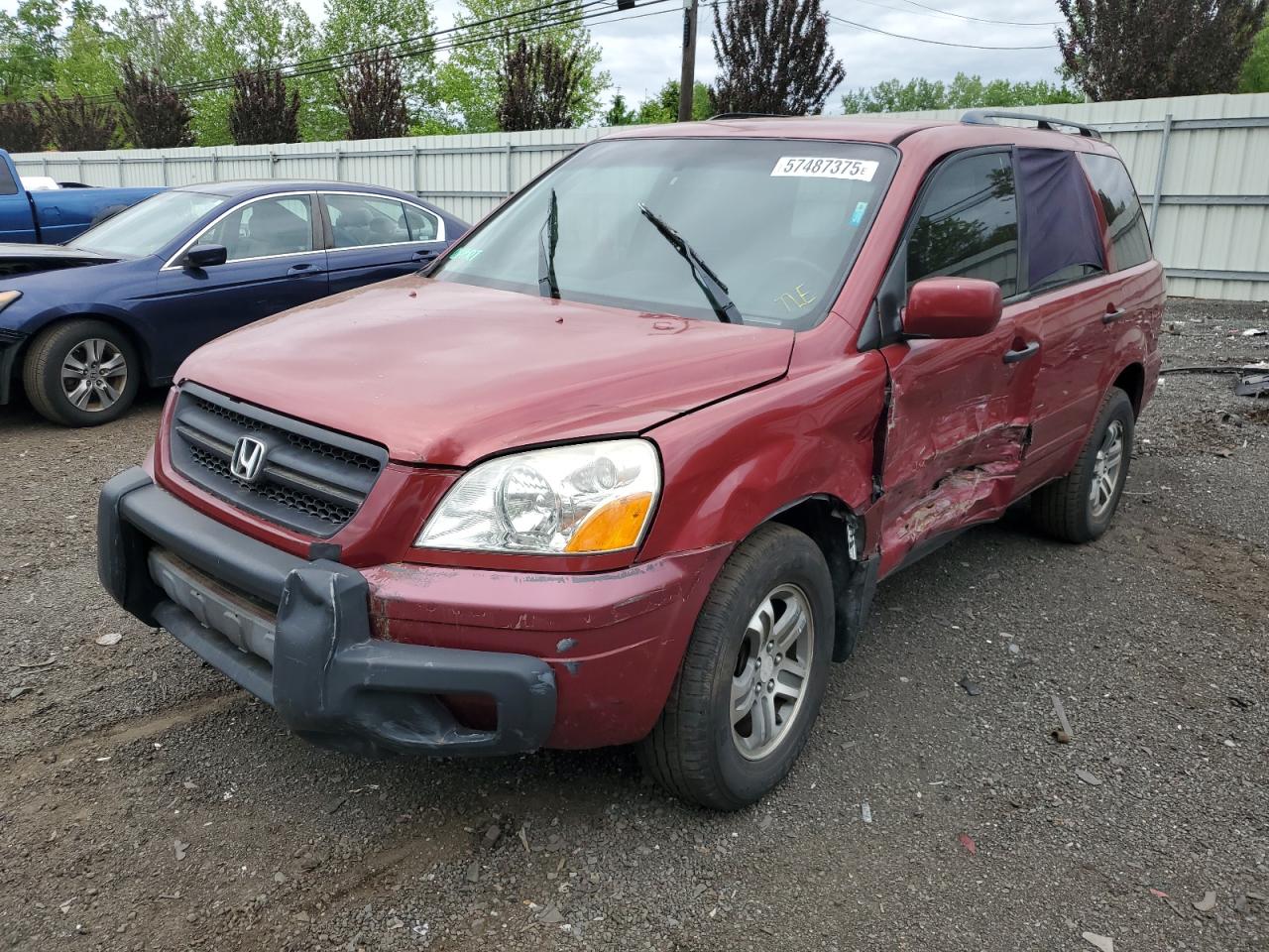 HONDA PILOT EXL 2003