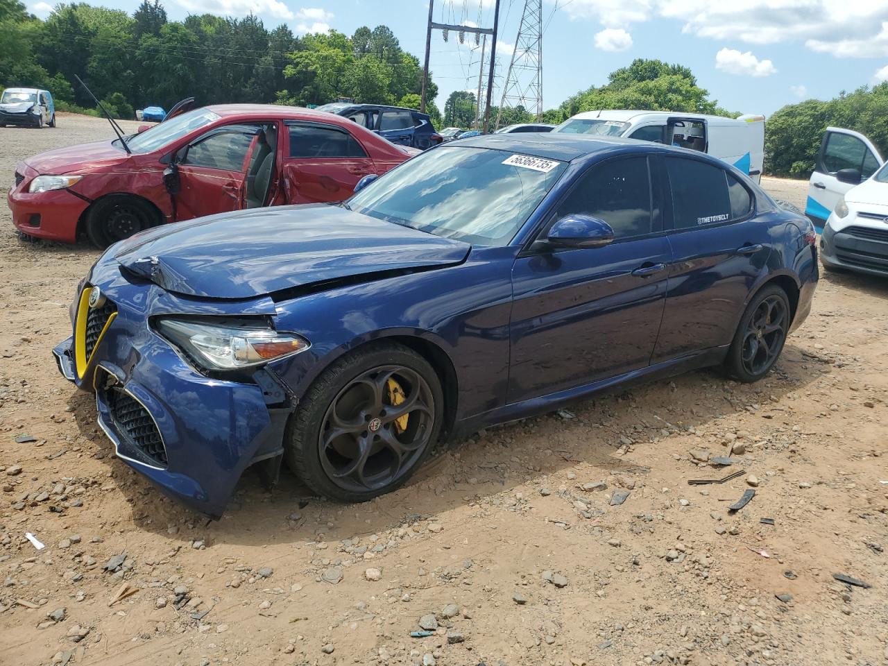 ALFA ROMEO GIULIA TI 2018