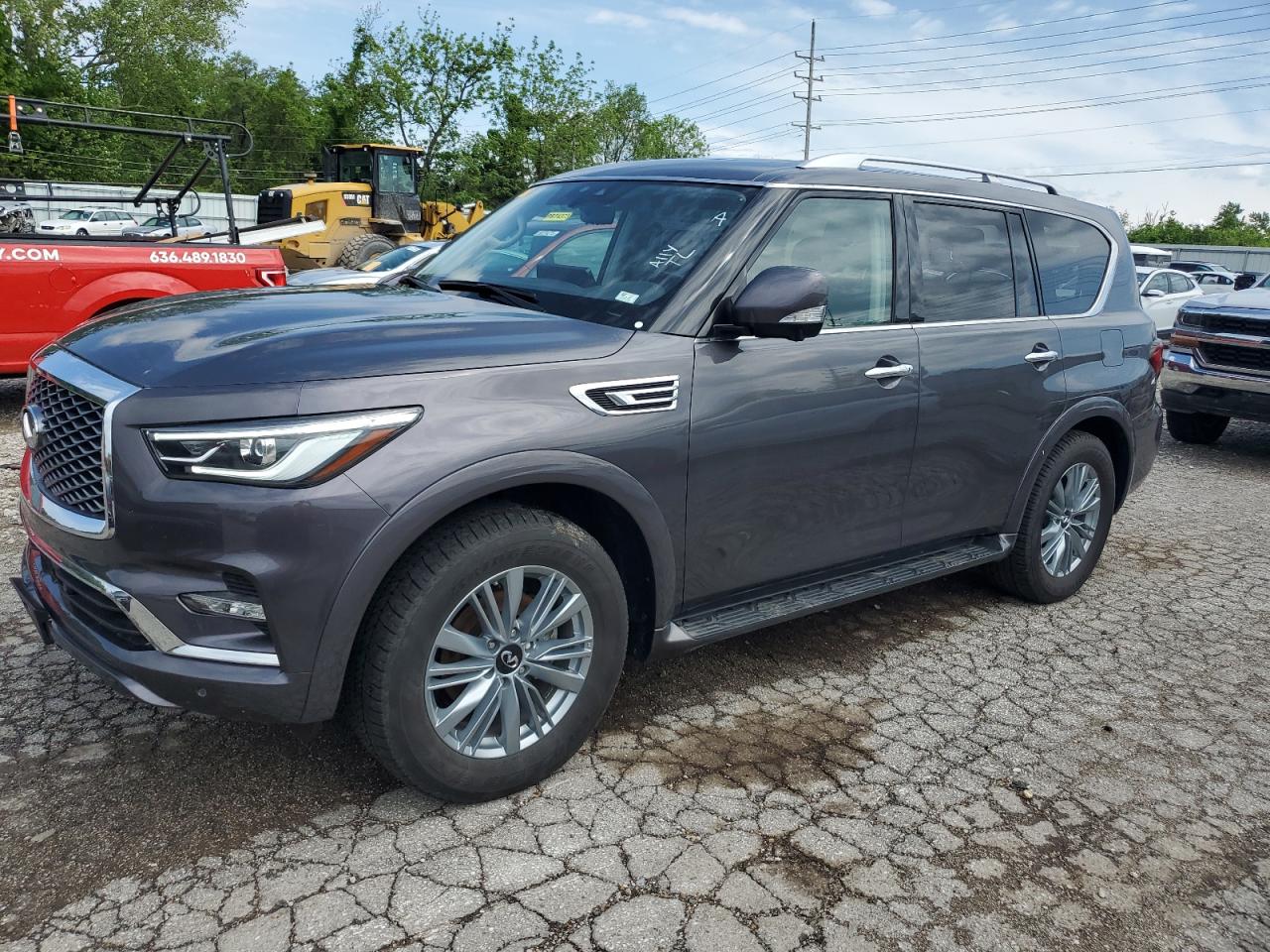 INFINITI QX80 LUXE 2024