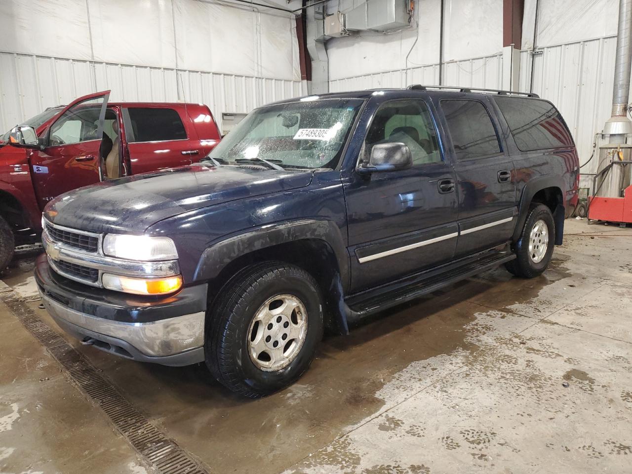 CHEVROLET SUBURBAN K 2005