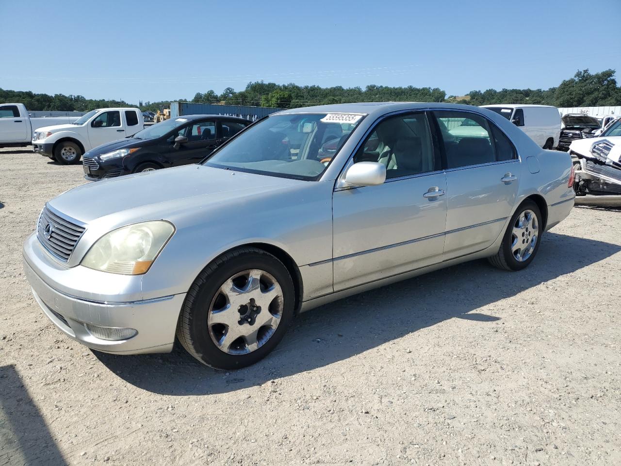 LEXUS LS 430 2002