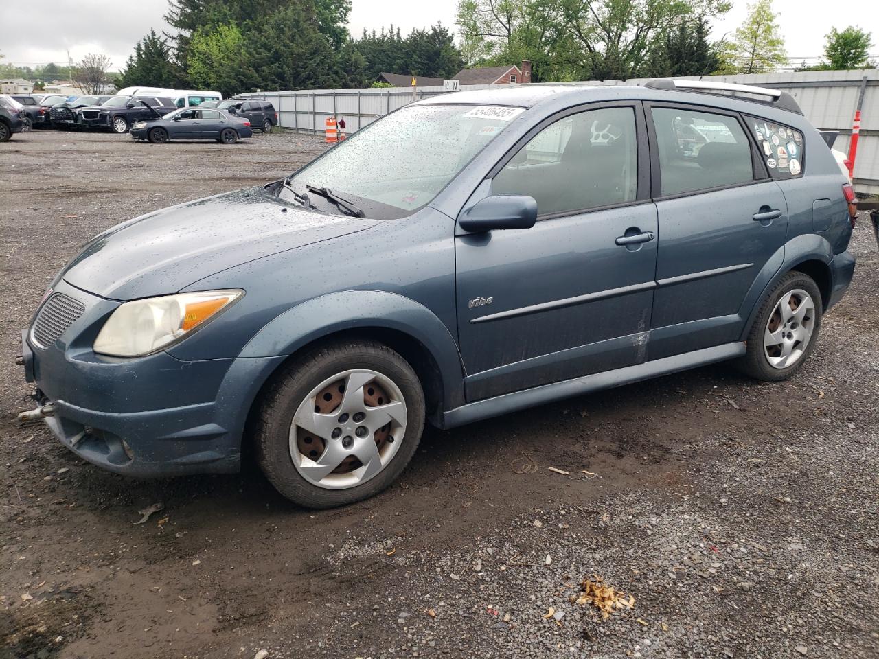 PONTIAC VIBE 2007