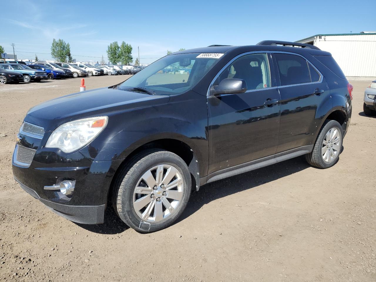 CHEVROLET EQUINOX LT 2011