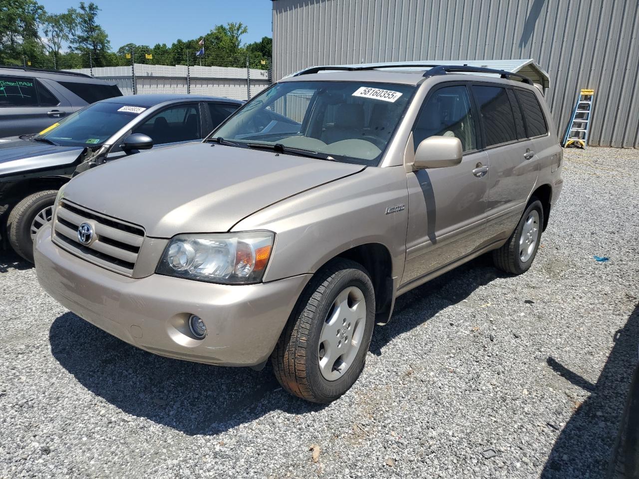 TOYOTA HIGHLANDER 2005