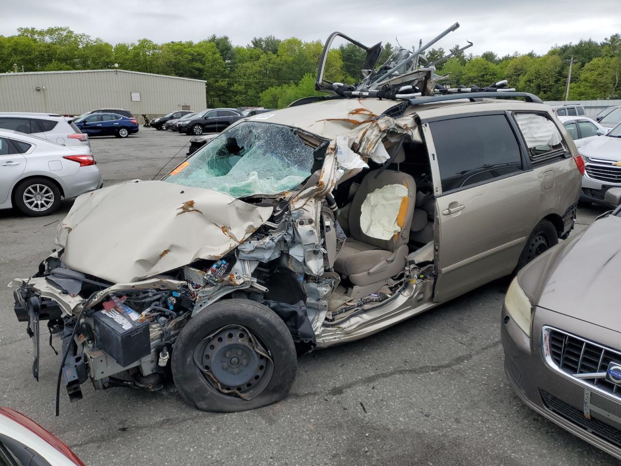 TOYOTA SIENNA CE 2007
