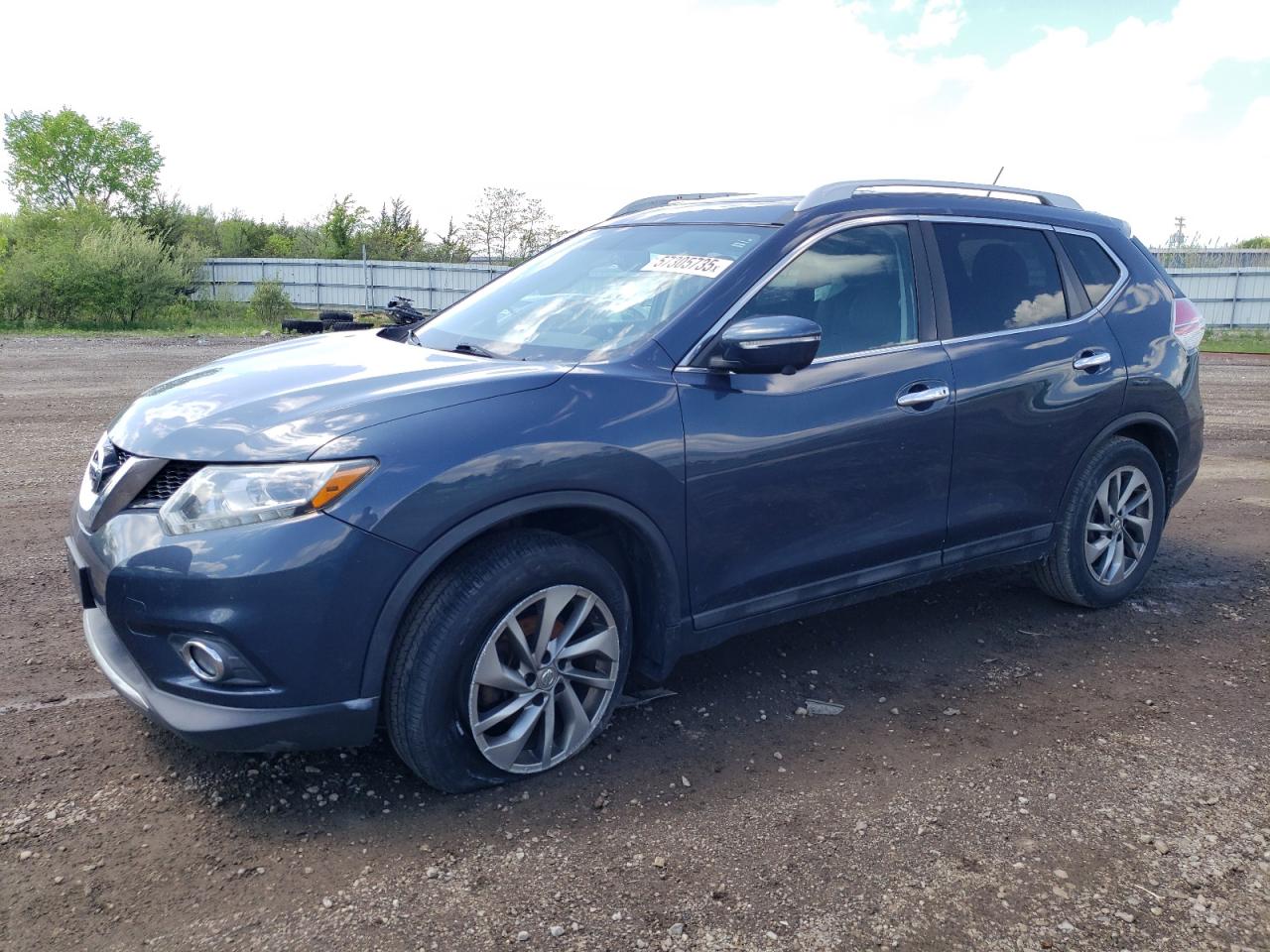 NISSAN ROGUE S 2015