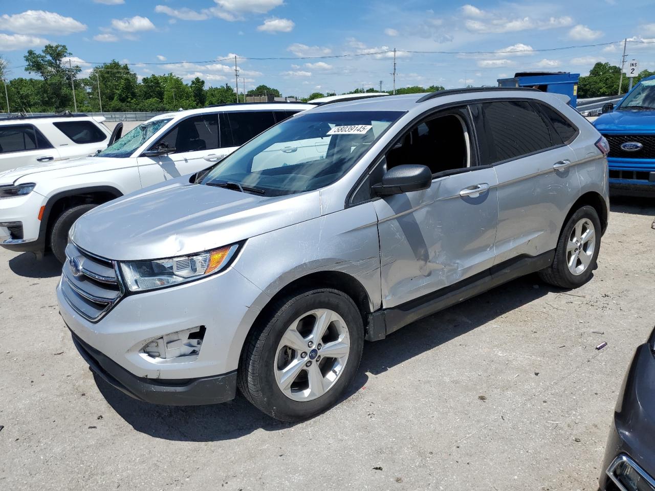 FORD EDGE SE 2018
