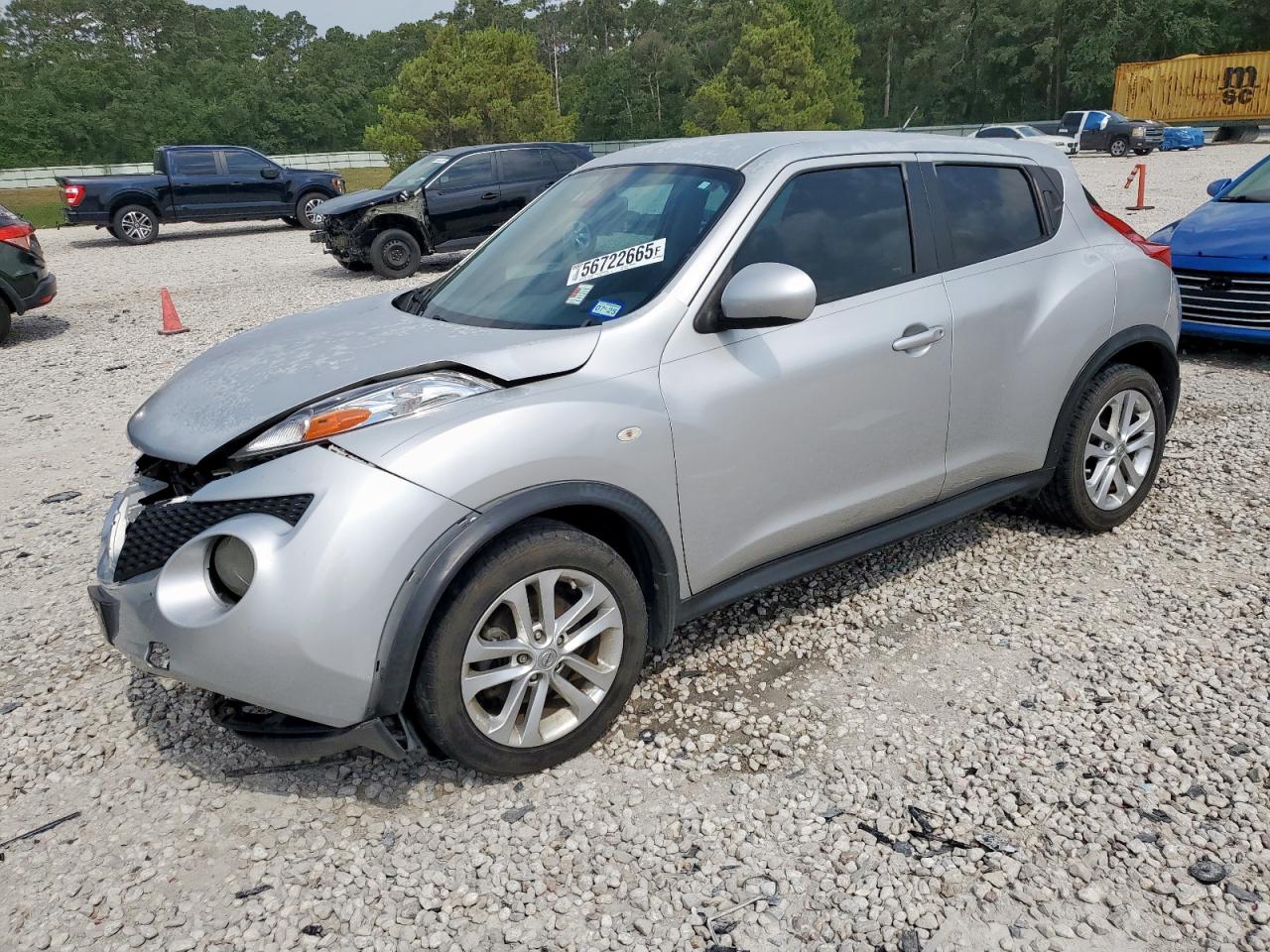 NISSAN JUKE S 2013