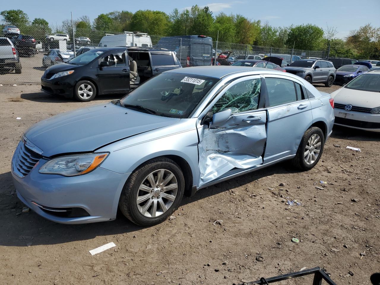 CHRYSLER 200 TOURIN 2014