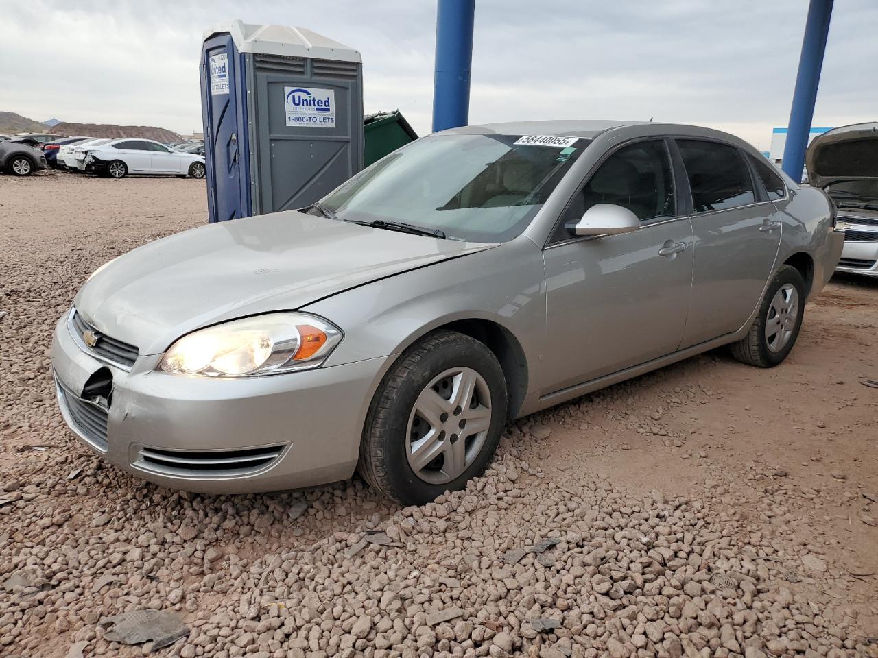 CHEVROLET IMPALA 2008