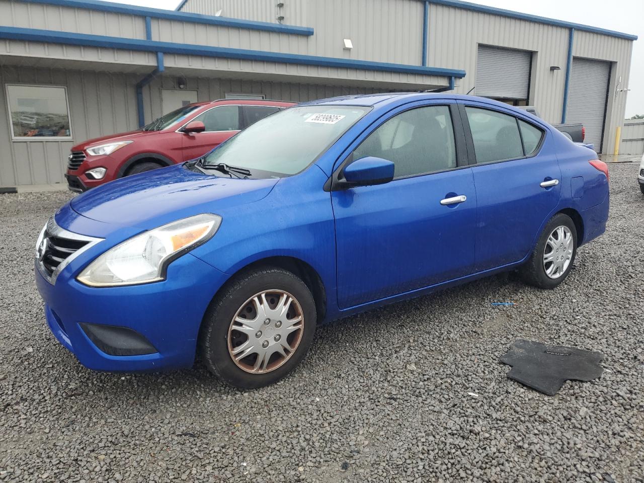 NISSAN VERSA S 2016