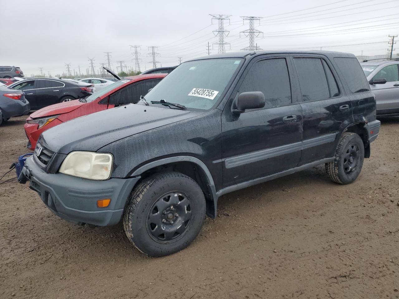 HONDA CR-V LX 2000