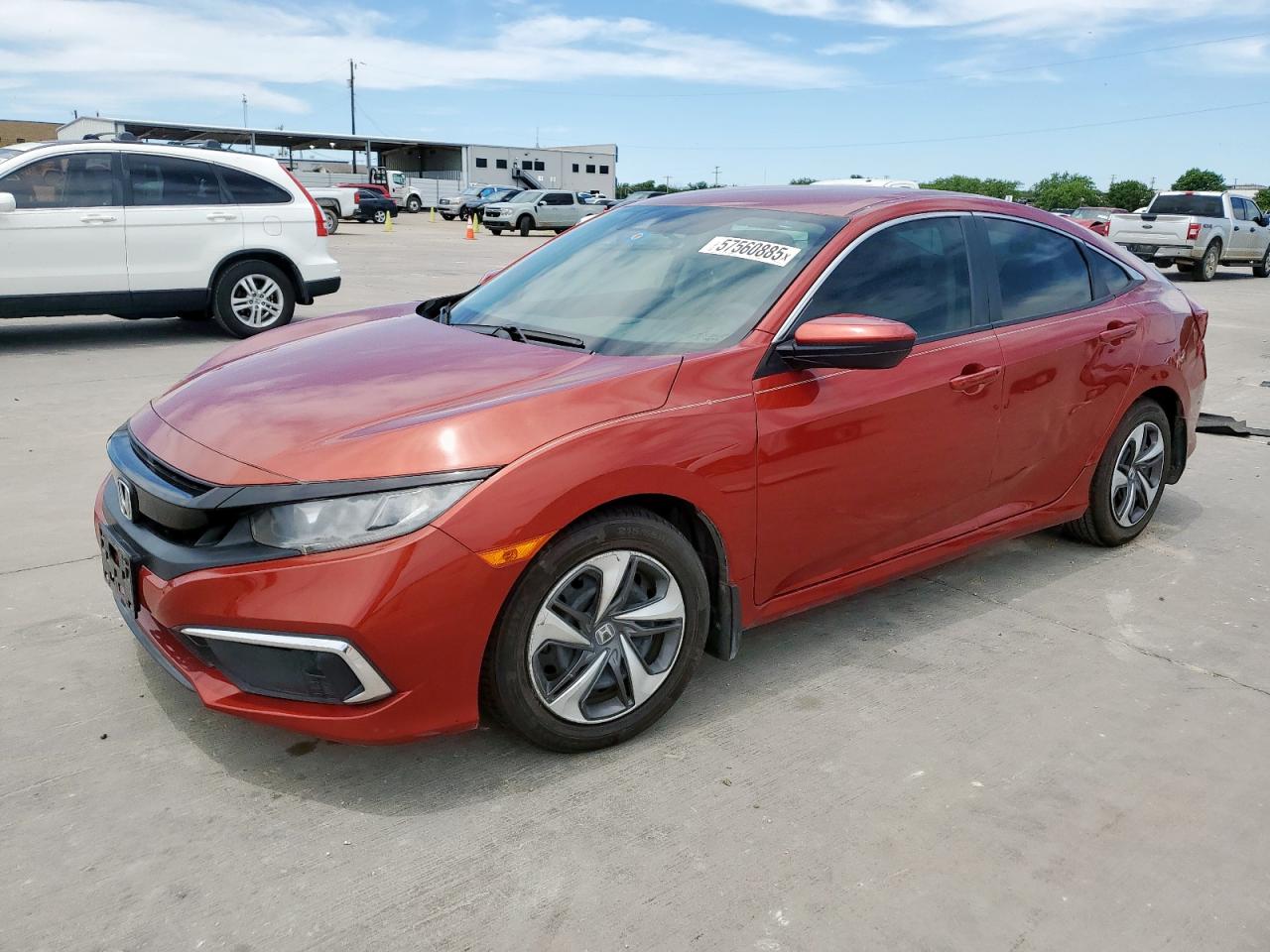HONDA CIVIC LX 2019