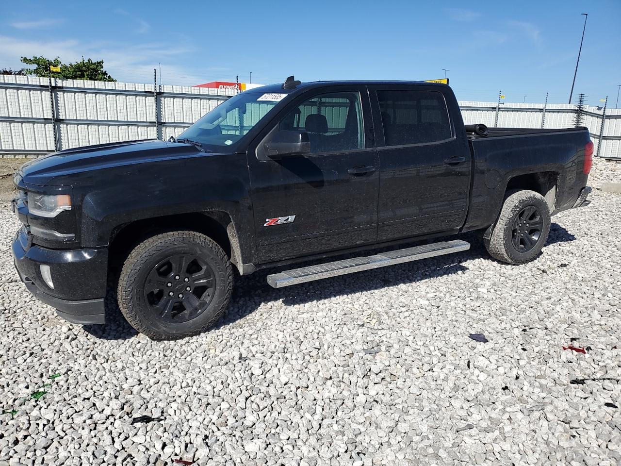 CHEVROLET SILVERADO 2016