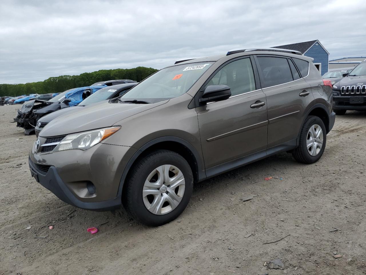 TOYOTA RAV4 LE 2015