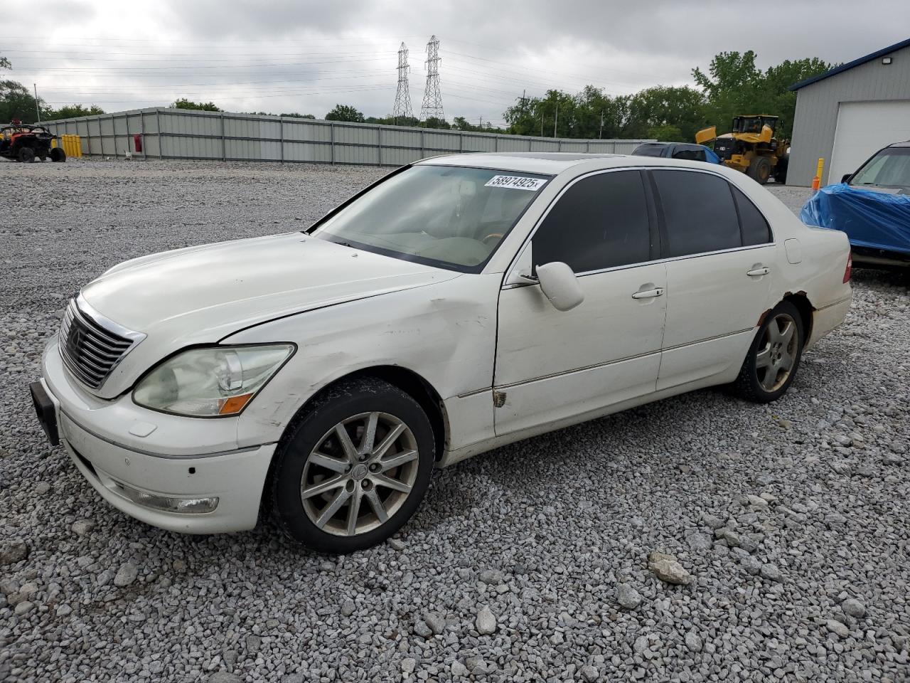 LEXUS LS 430 2005