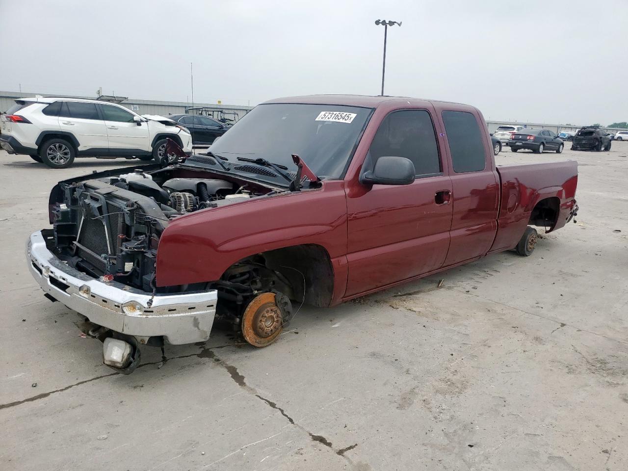 CHEVROLET SILVERADO 2006