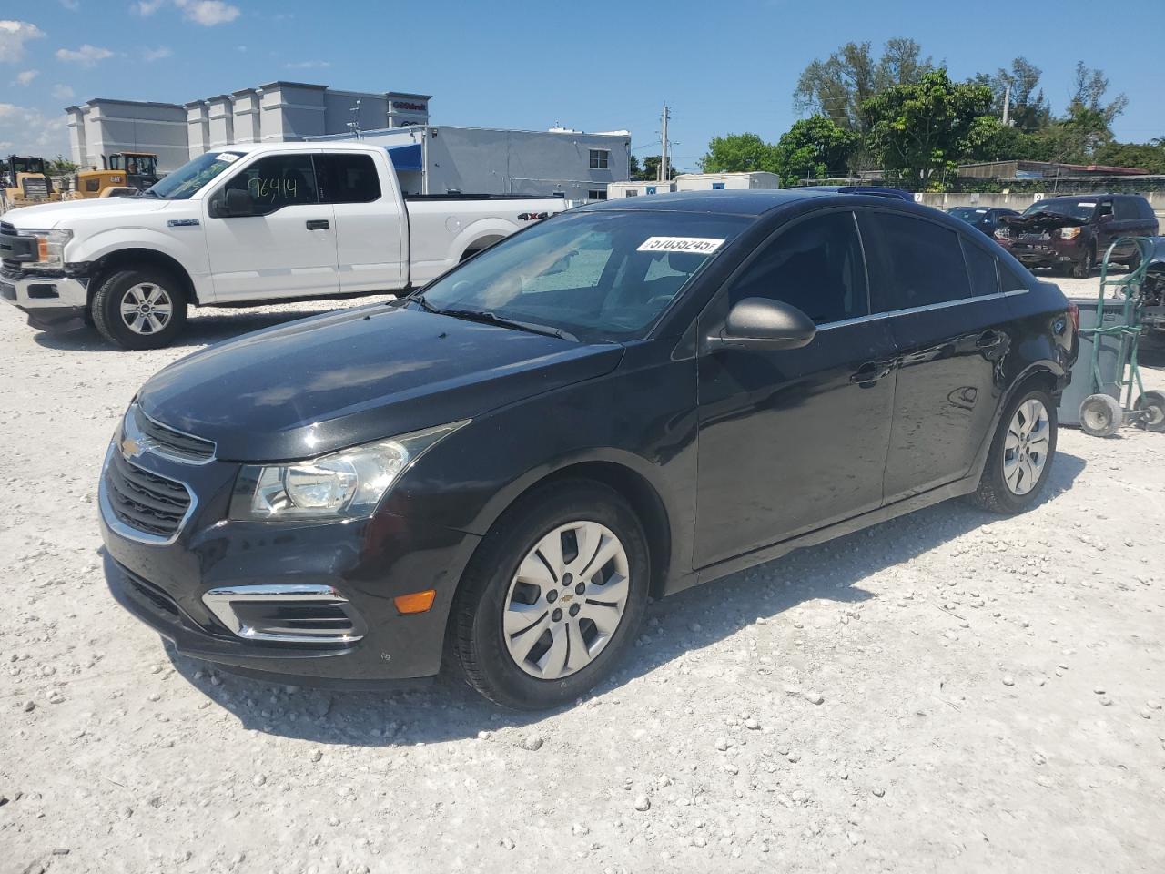 CHEVROLET CRUZE LS 2015