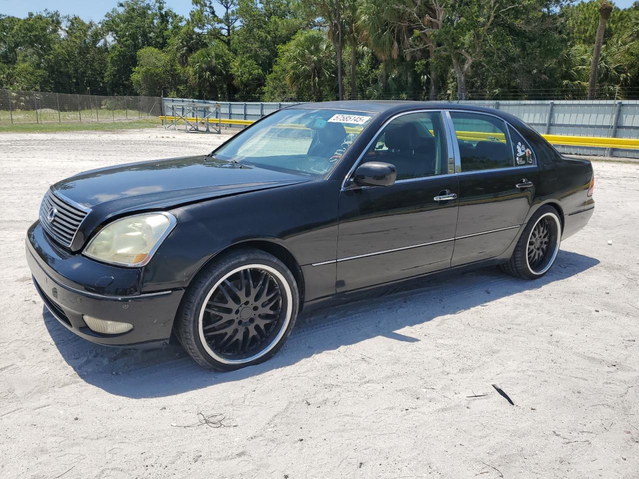 LEXUS LS 430 2001
