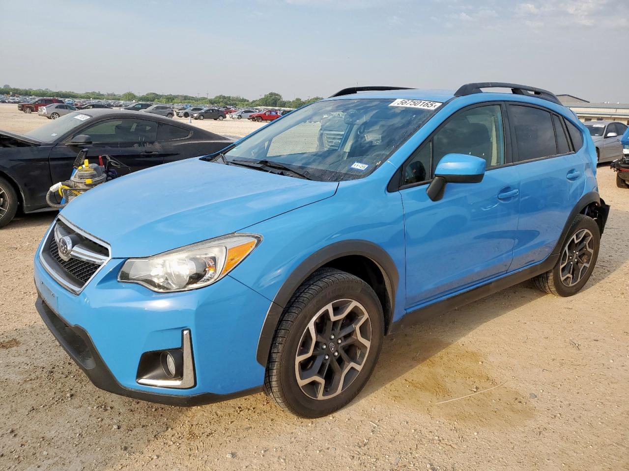 SUBARU CROSSTREK 2016