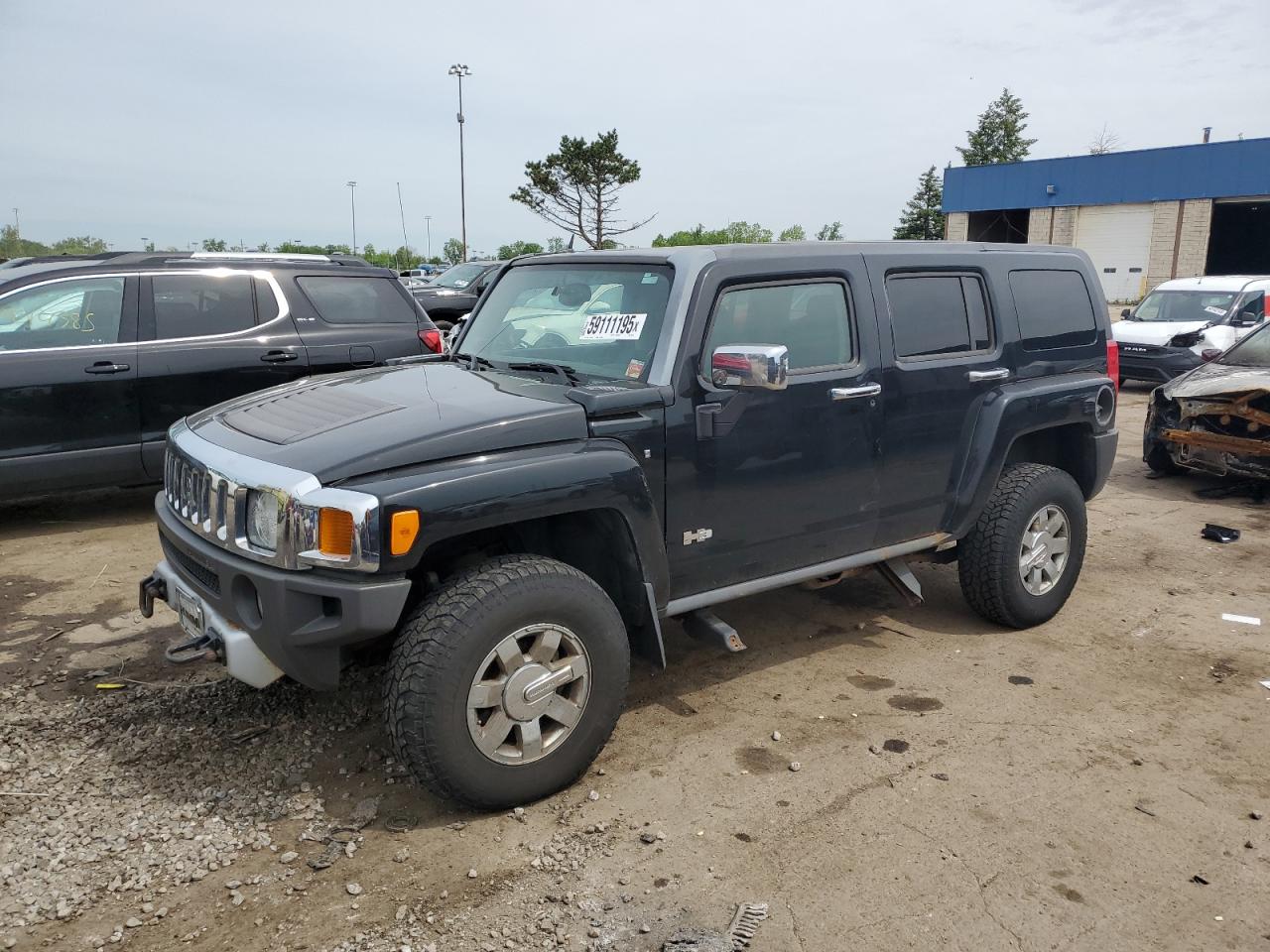 HUMMER H3 2008