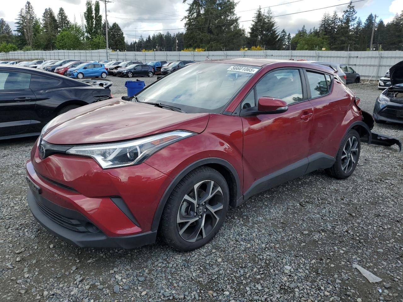 TOYOTA C-HR XLE 2018