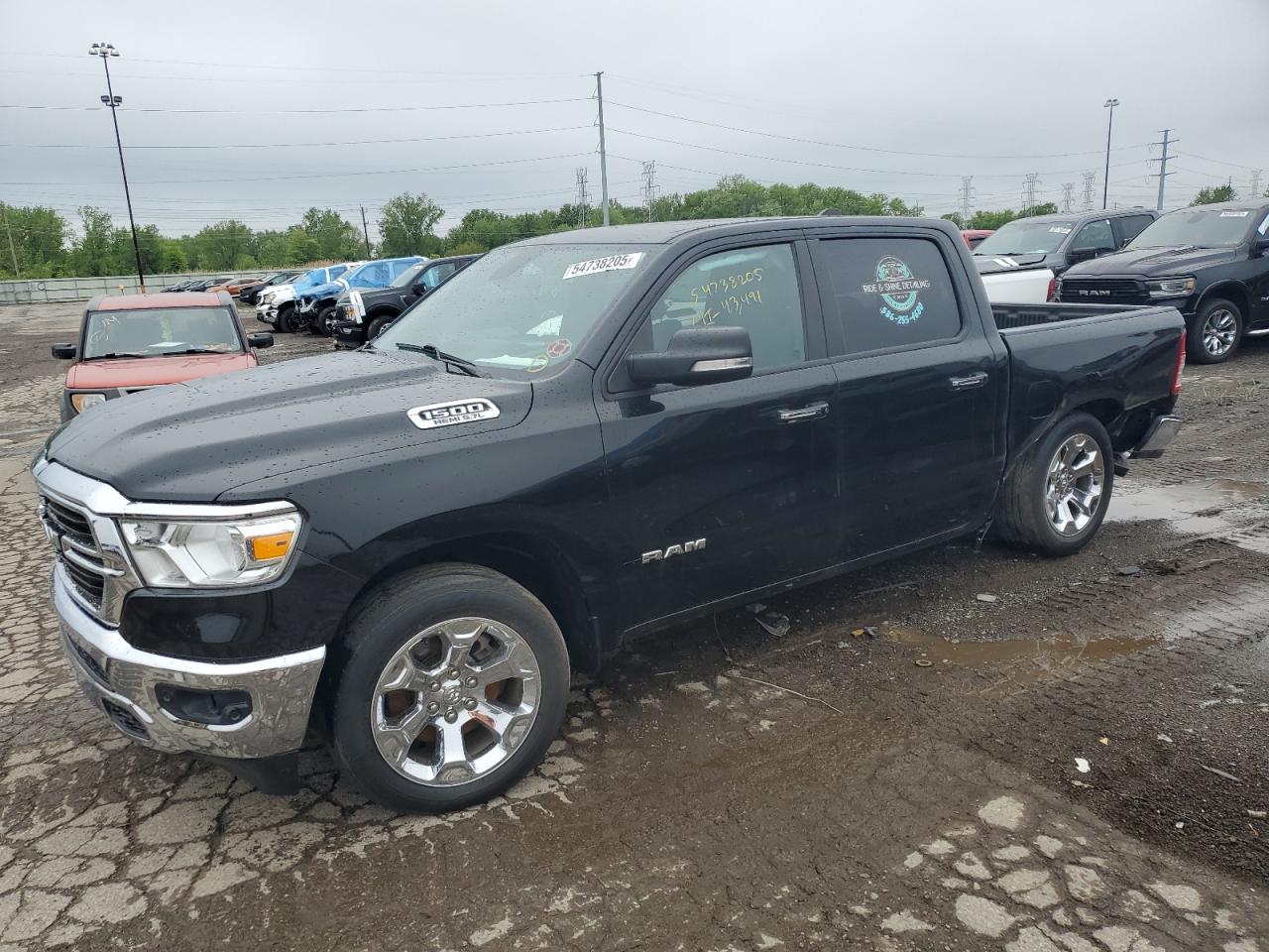 RAM 1500 BIG H 2019