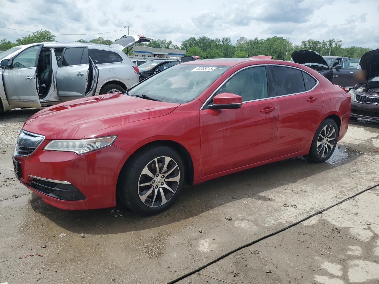 ACURA TLX 2017