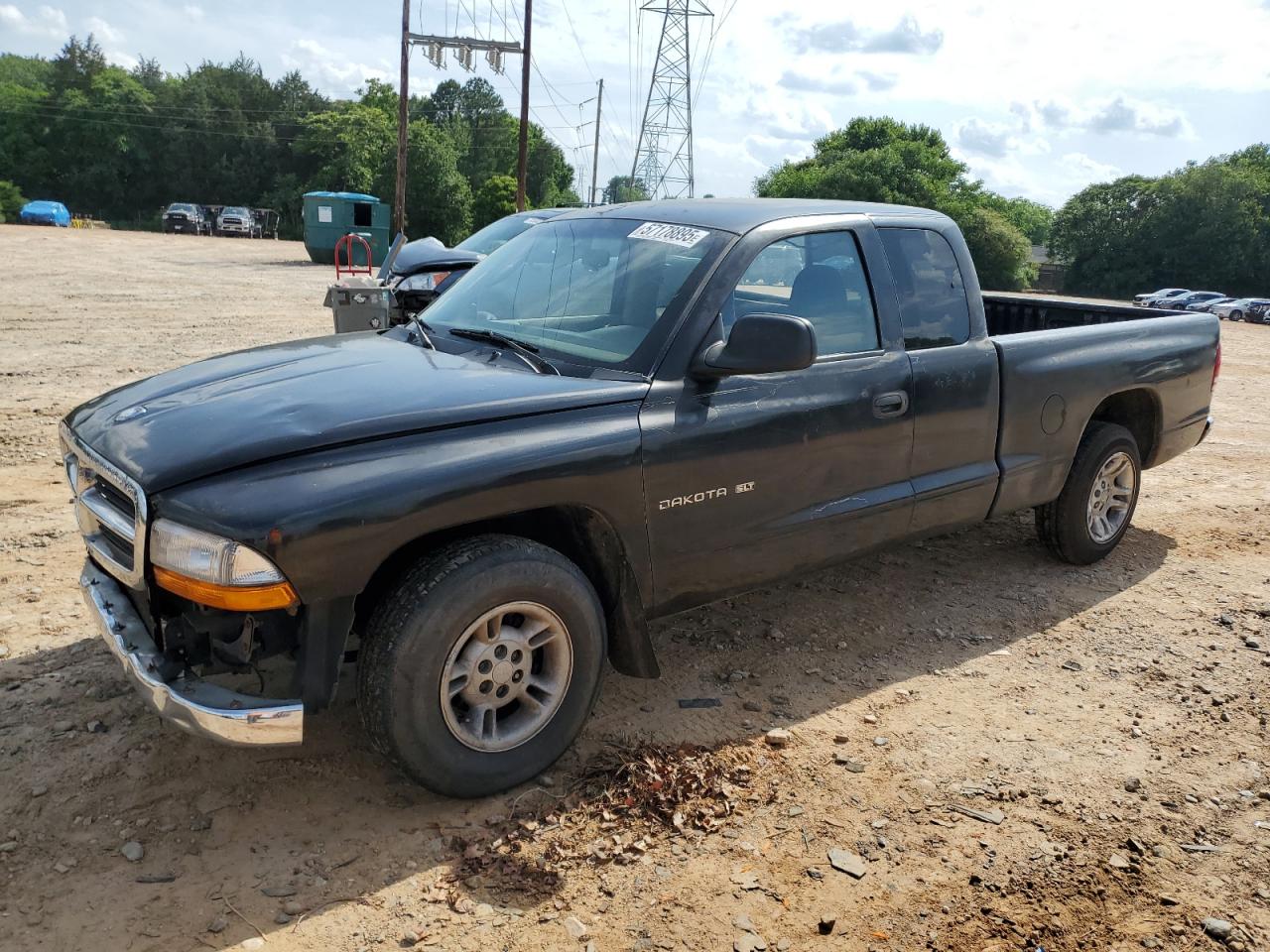 DODGE DAKOTA 2001