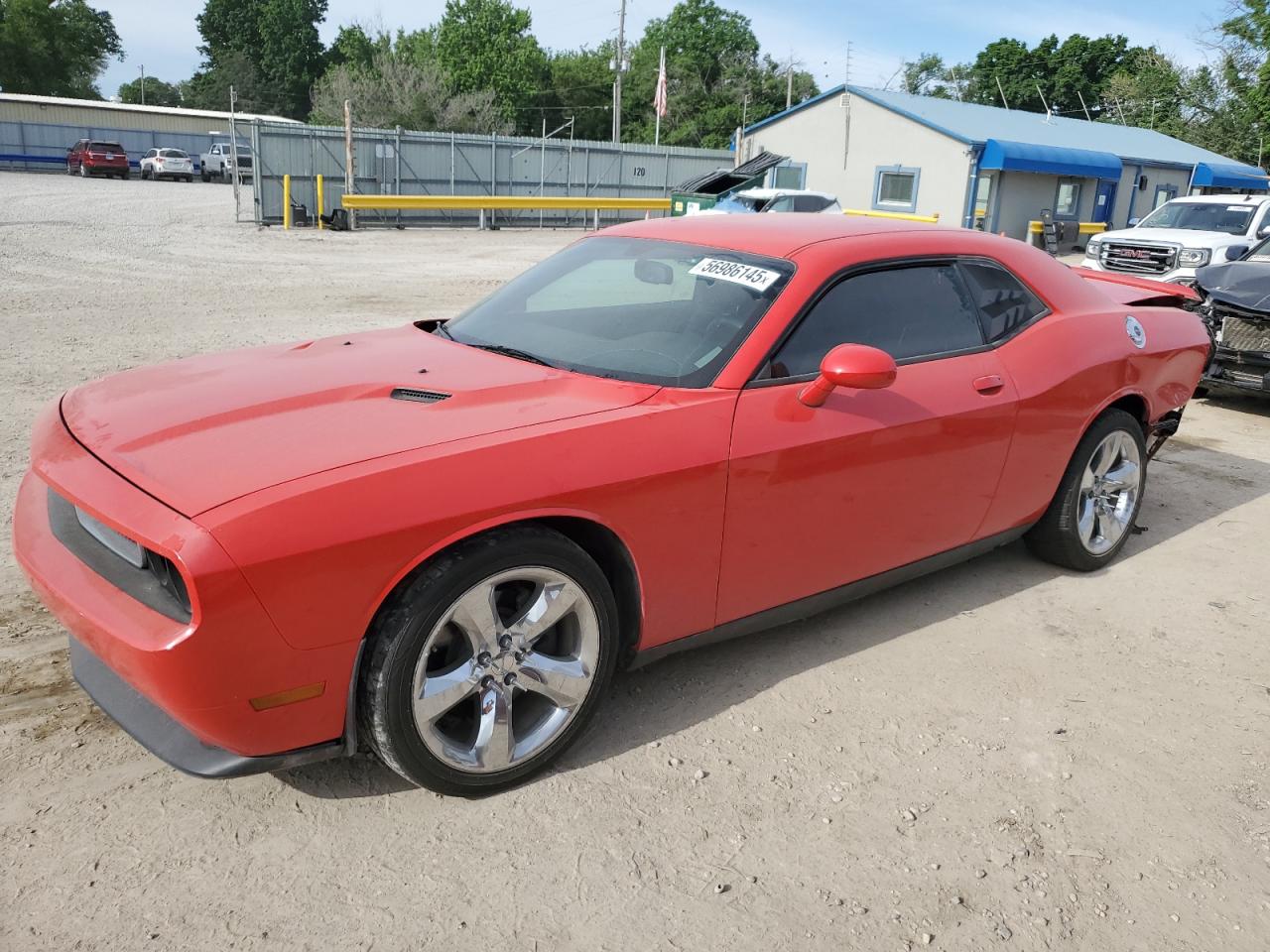 DODGE CHALLENGER 2014