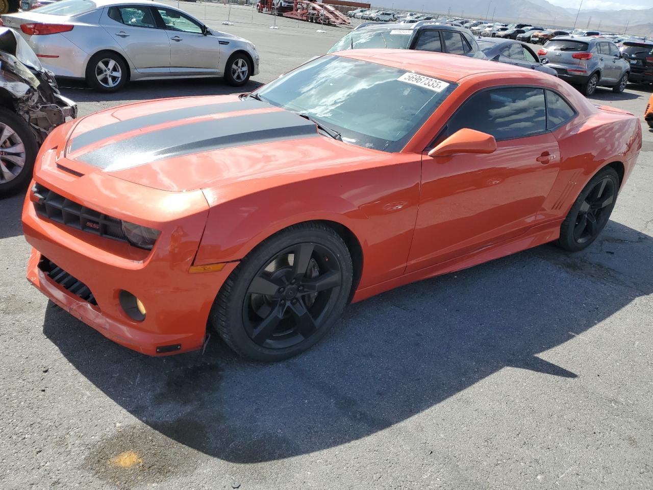 CHEVROLET CAMARO SS 2010