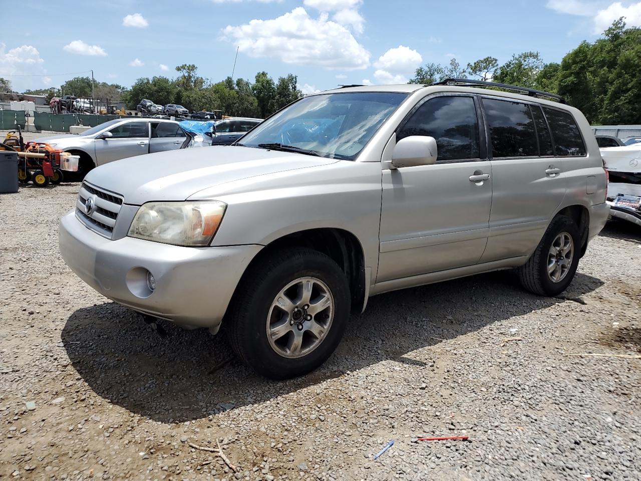 TOYOTA HIGHLANDER 2005