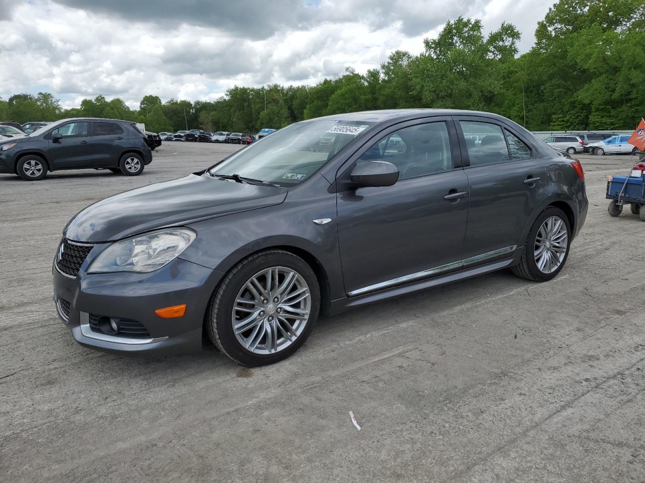 SUZUKI KIZASHI SP 2012