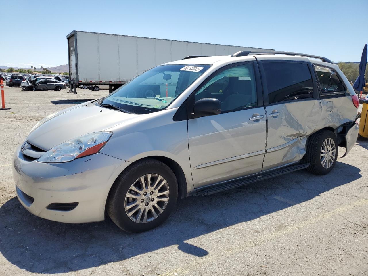 TOYOTA SIENNA CE 2008