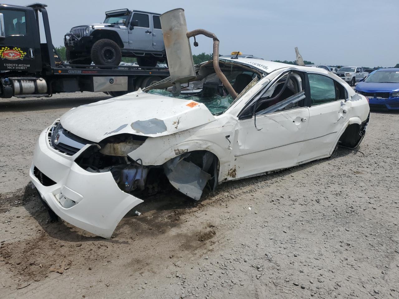 SATURN AURA XE 2007