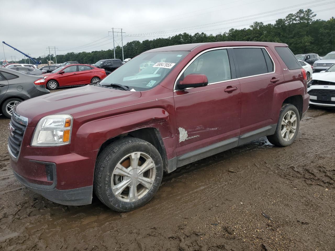 GMC TERRAIN SL 2017