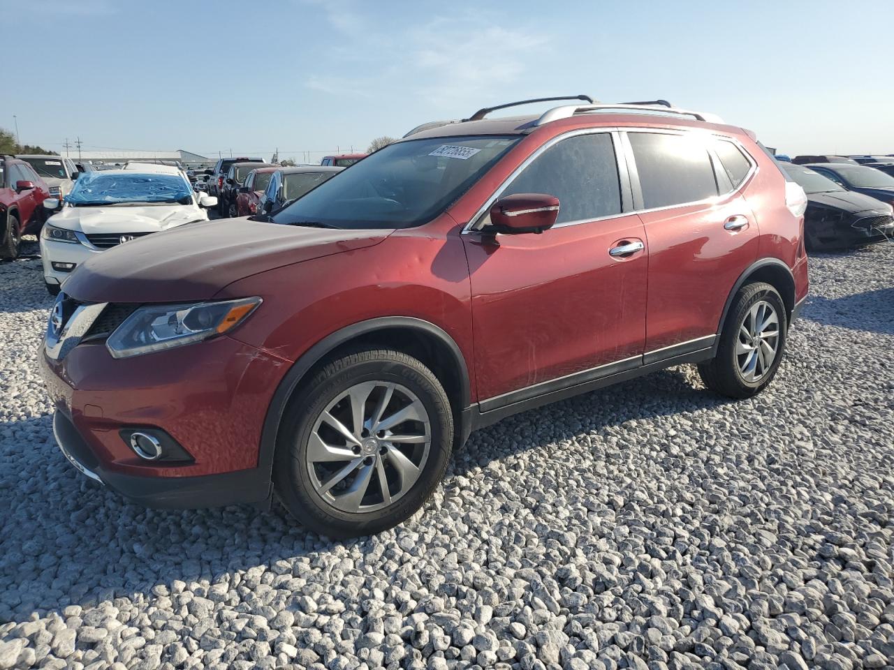 NISSAN ROGUE S 2014