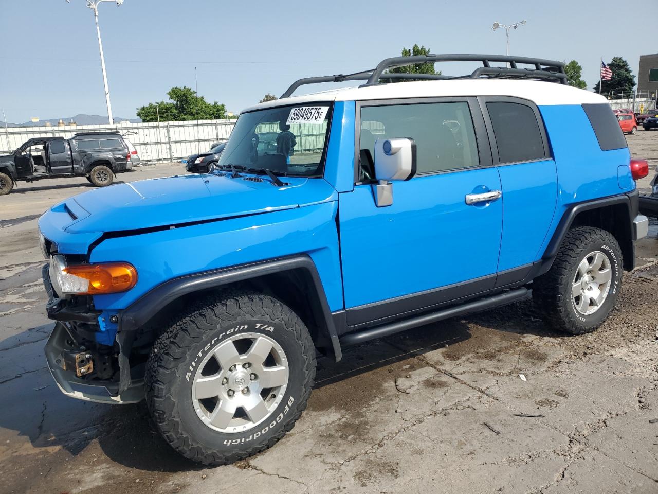TOYOTA FJ CRUISER 2007