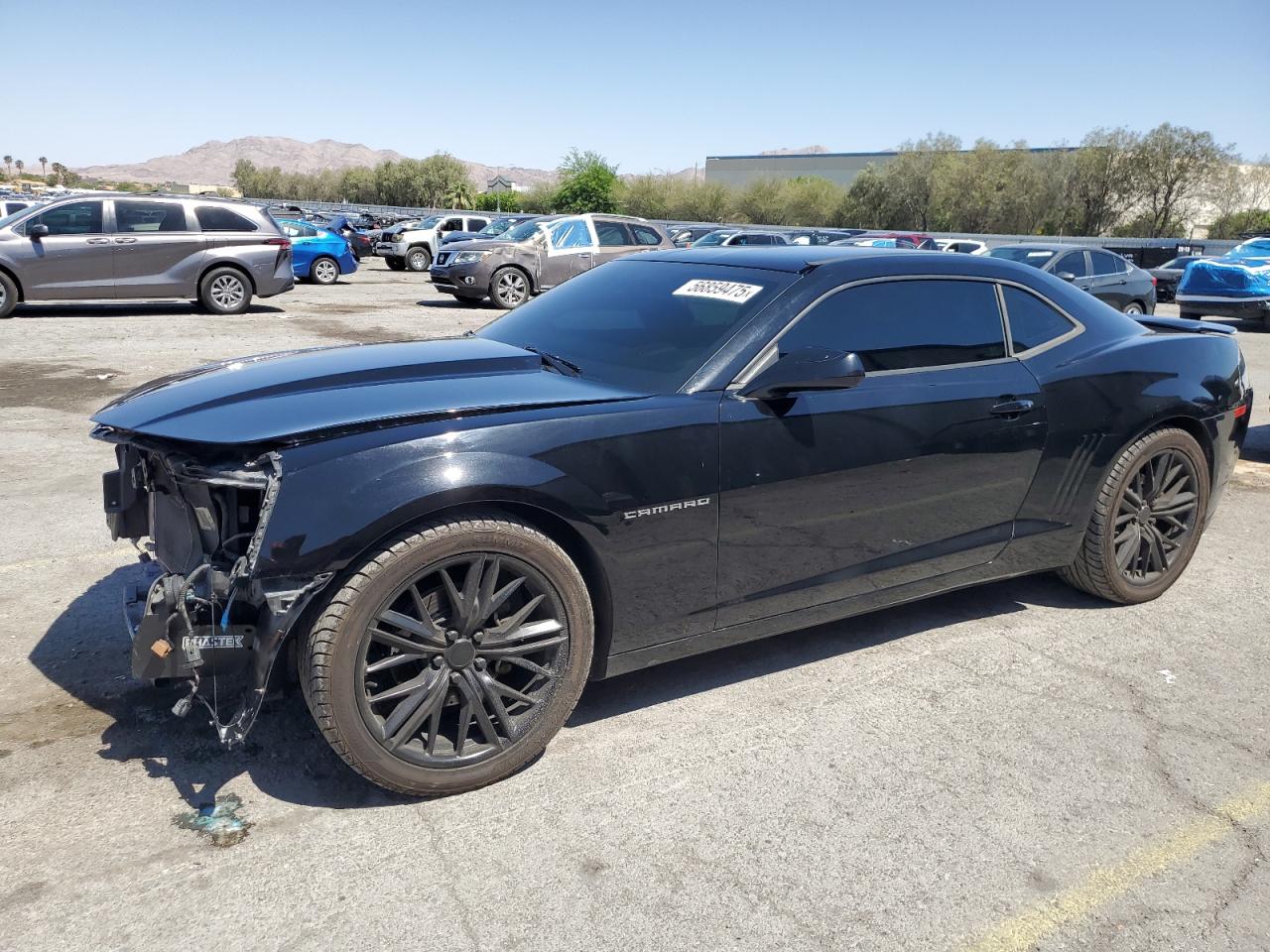 CHEVROLET CAMARO LS 2014