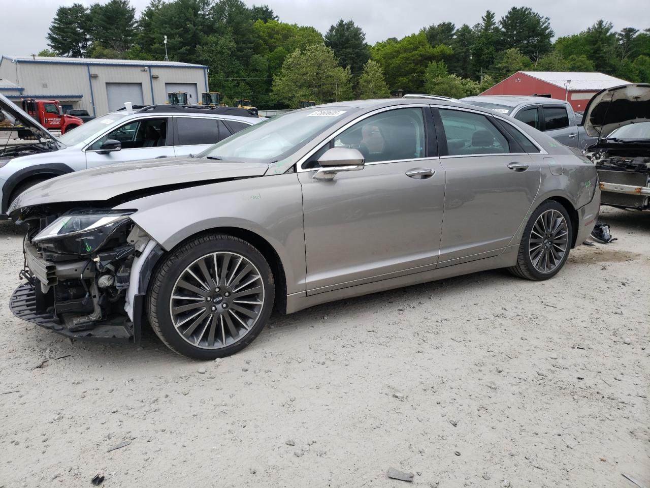 LINCOLN MKZ 2016