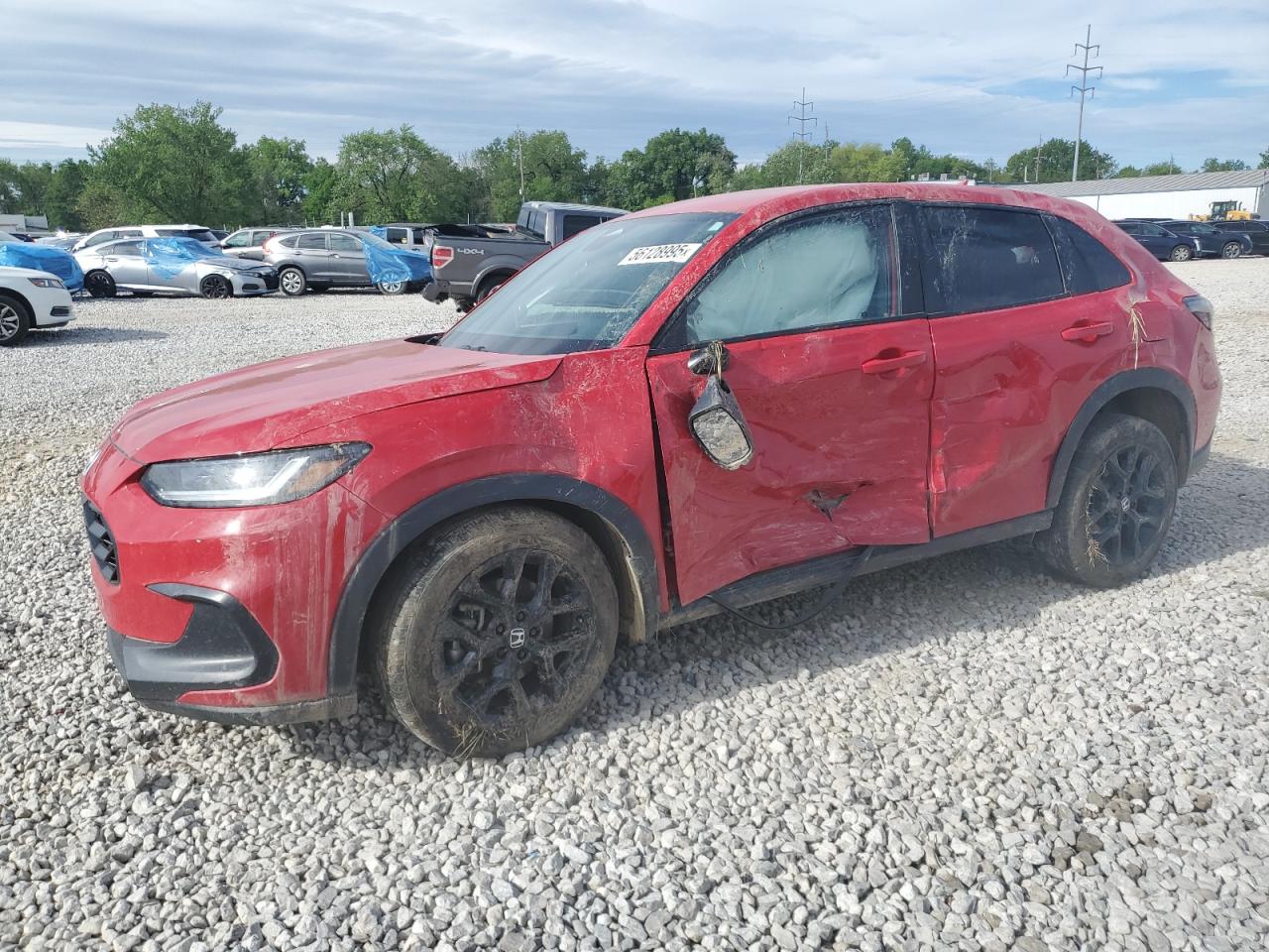 HONDA HR-V SPORT 2025