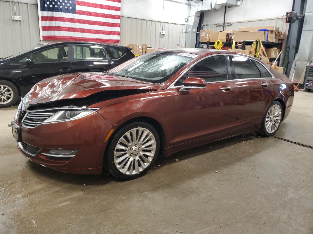 LINCOLN MKZ 2015