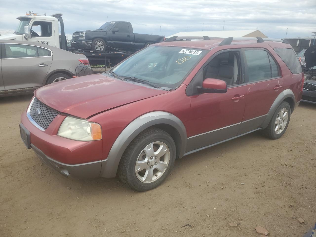 FORD FREESTYLE 2007