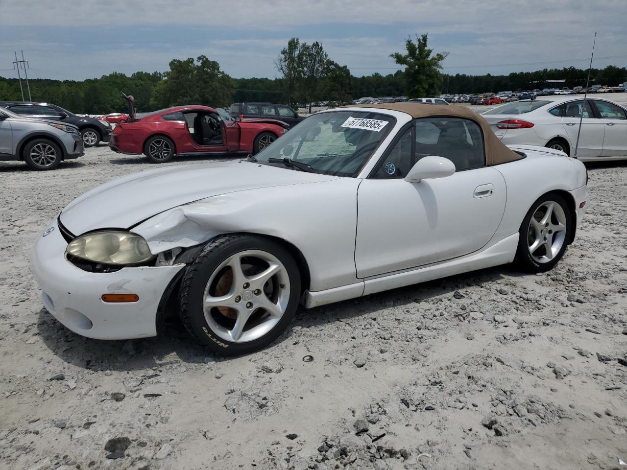 MAZDA MX-5 MIATA 2002